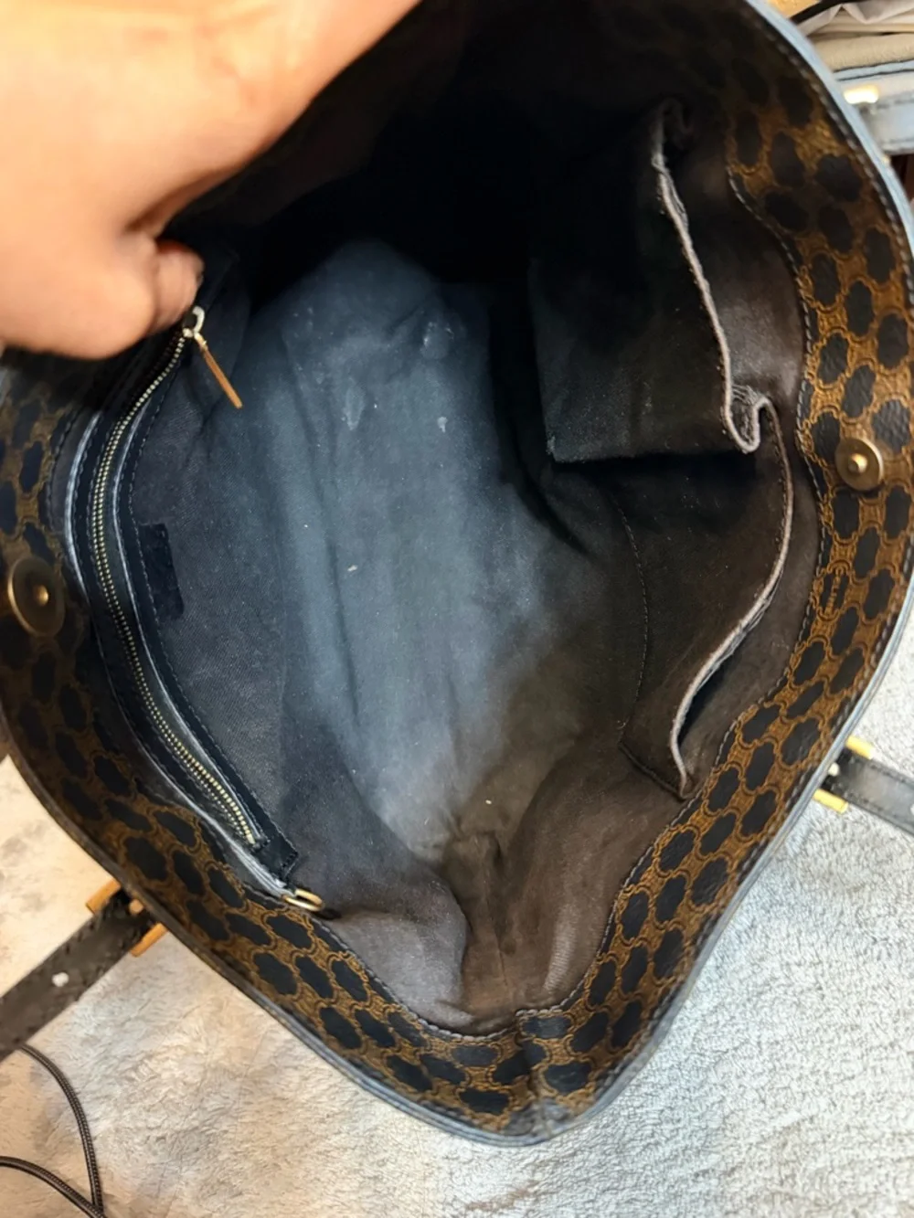 Celine Tote Vintage - Picture 3 of 5